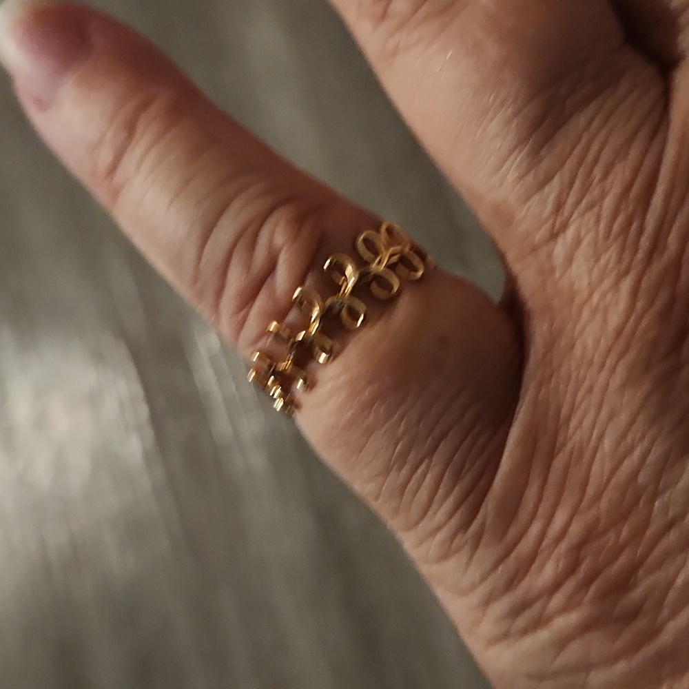 🐻  New Ring Size 5
